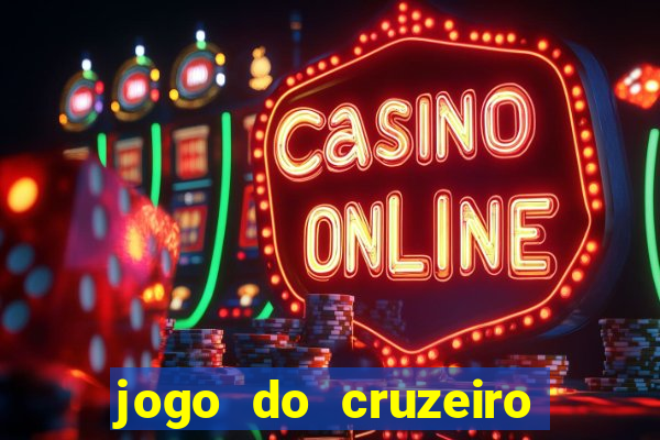 jogo do cruzeiro ao vivo futemax